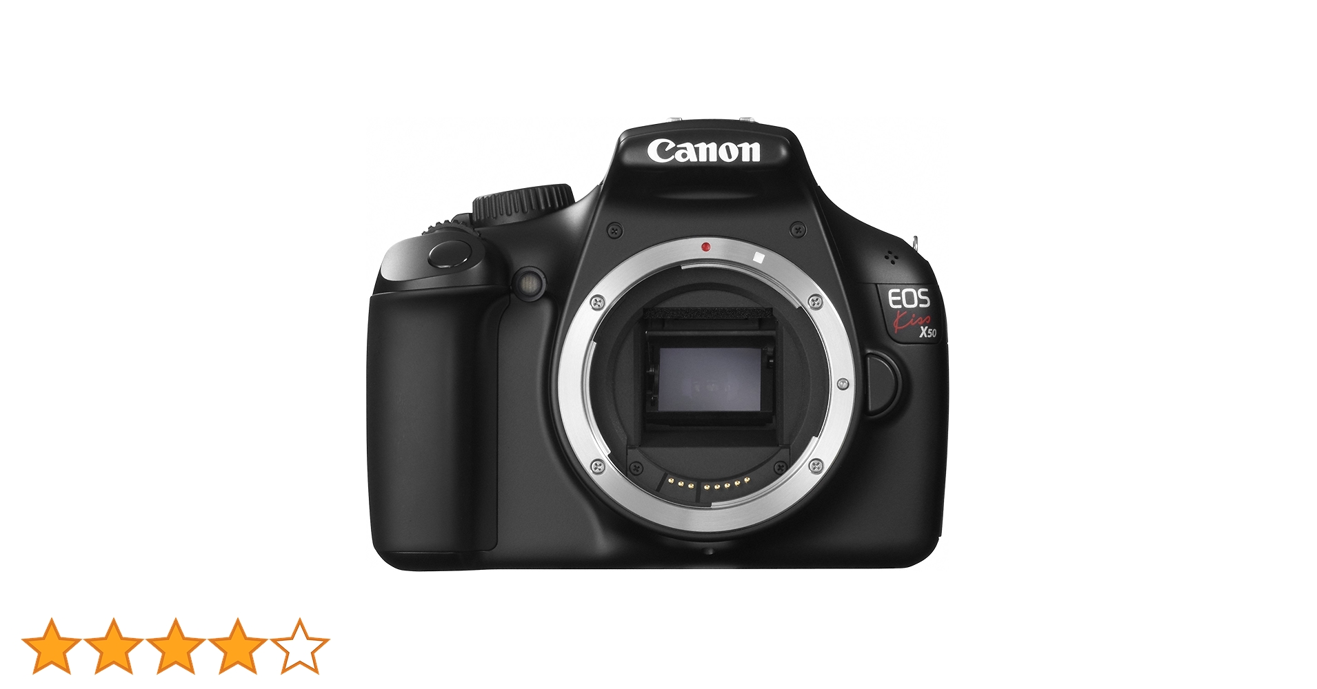 Canon EOS Kiss X50 本体 ボディのみ キャノン 入門モデル キヤノン（Canon） 中古 1年保証 美品 Canon EOS Kiss X50 ボディ